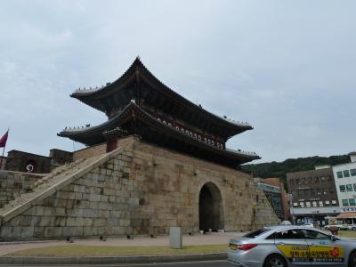 世界文化遺産水原華城(その1　八達門から水原華城行宮)