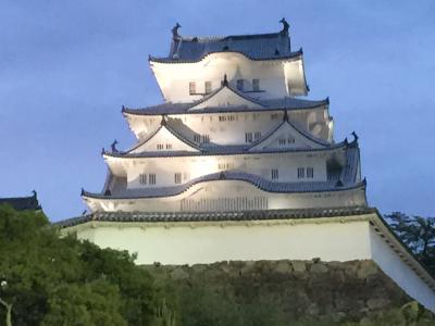 徳島空港と高松空港の旅/１日目・兵庫県