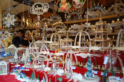 ウィーン～ミュンヘン～フランクフルト　11月のクリスマスマーケット