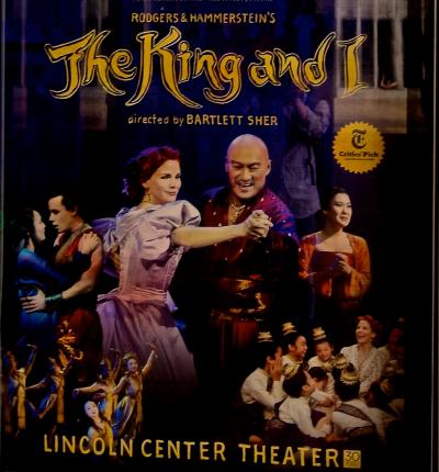 ブロードウェイ舞台２本♪ 初演「王様と私」（2015年）とキャロ・キング自伝「Beautiful」( ´▽｀)を
