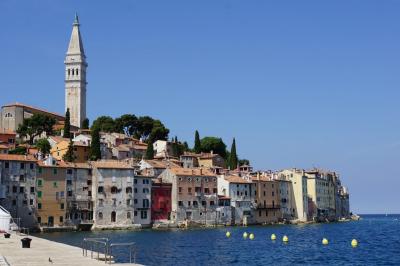 クロアチア個人旅行②ロヴィニ 空のF-1