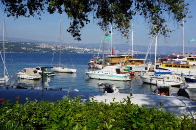 クロアチア個人旅行③ オパティア