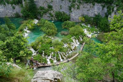 クロアチア個人旅行④ 美しい水、プリトビッチェ