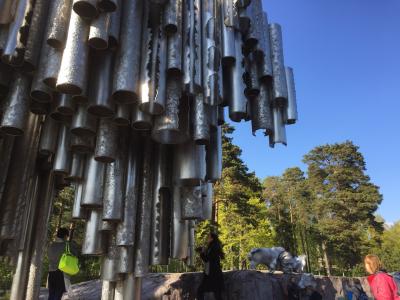 青空の下、シベリウスのとなり♪ 2日目