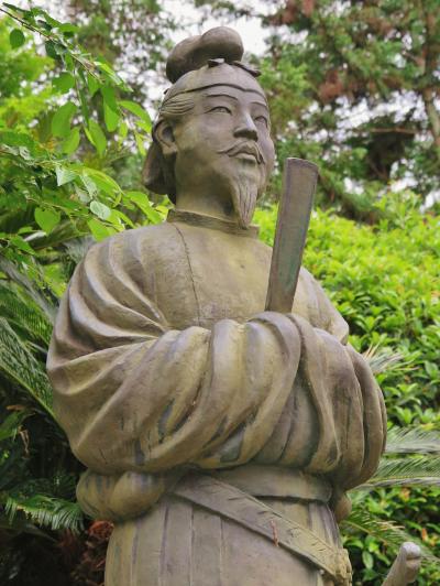 三輪3/3　平等寺　聖徳太子の開基・禅寺　☆山の辺の道を歩いて