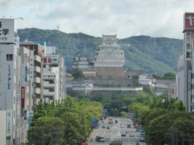 姫路城ぐるり一周