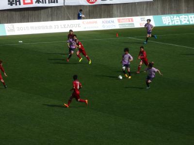 初めてＪ３戦を観に行った。　藤枝ＭＹＦＣvsＦＣ琉球＠藤枝総合運動公園サッカー場