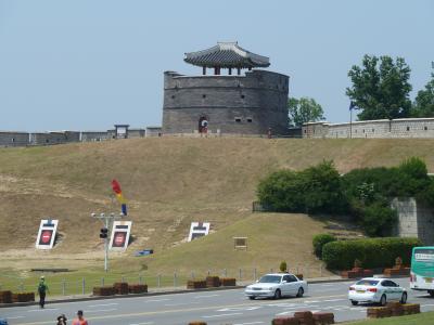 世界文化遺産水原華城(その6　蒼龍門から東将台まで)