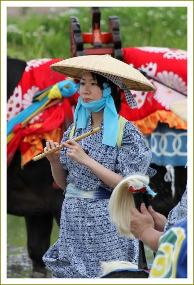 Solitary Journey ［1602］ 古くから伝わる民俗芸能♪中国山地は花田植えラッシュです！＜2015大土山田楽大花田植＞広島県安芸高田市