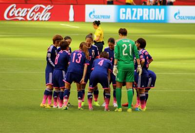 女子サッカーW杯2015 なでしこジャパン応援（1/全4）： グループリーグ第1戦 対スイス