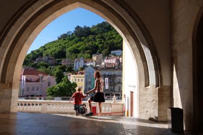 光溢れるポルトガル周遊【2】（シントラ・ロカ岬・オビドス）