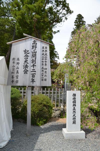 高野山ご開帳と世界遺産姫路城へついでに大阪道頓堀