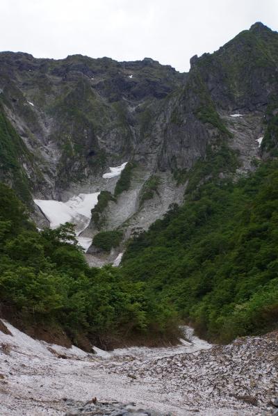 魔の山・谷川岳！