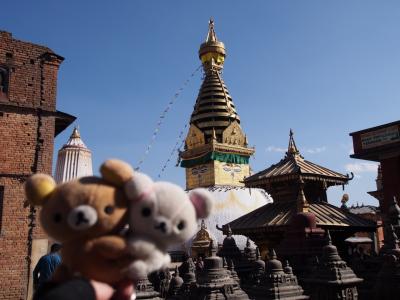 ネパール二大遊覧飛行とヒマラヤ眺望ホテル　１