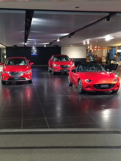 赤に染まる梅雨の広島!