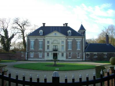 オランダの城　Huis te Diepenheim城