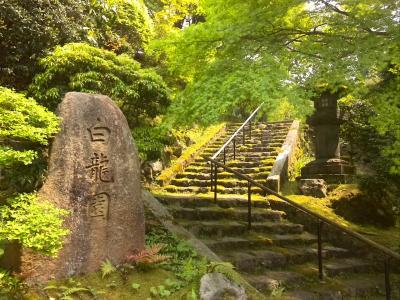 4月28日 京都・叡山電鉄１日券で白龍園と妙満寺