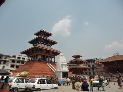 世界遺産「カトマンドゥの谷」（ダルバール広場）