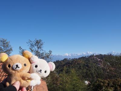 ネパール二大遊覧飛行とヒマラヤ眺望ホテル　３