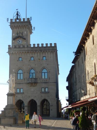 サンマリノ　「行った所・見た所」　世界遺産・歴史地区散策