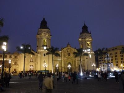 ペルー旅行記(7)：リマ市内観光～帰国へ