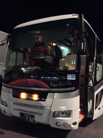 深夜高速バスに乗って彦根・京都・大阪・和歌山白浜方面へ旅します。(彦根城編)