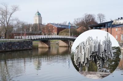 フィンランド湾に面した住むのに最適な都市ヘルシンキ２
