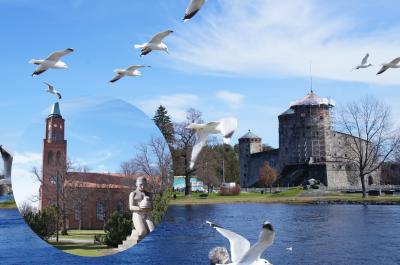 ドラゴンクエストのモデルとなったオラヴィ城があるサヴォンリンナ