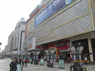 昆明の南屏街・その２・繁華街