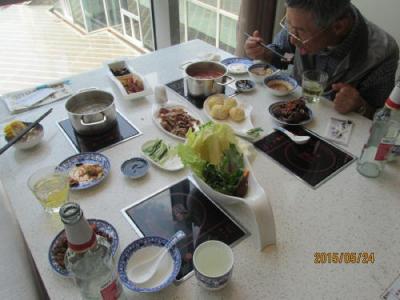 昆明の徳香苑北京(火考)鴨餐庁