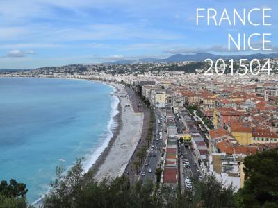 ヨーロッパ旅行記②ニースの朝市と海を満喫!201504-05