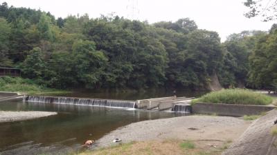 2012年9月22日：秋川　山田大橋付近　散策