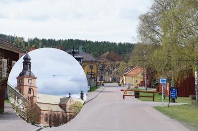 ダーラナ大学がある大銅山地域ファールン