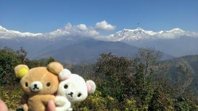 ネパール二大遊覧飛行とヒマラヤ眺望ホテル　８