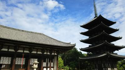 駆け足奈良巡り・・・でも心満たされて。何度行っても奈良は癒されます。