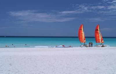 カリブの宝石、奇跡のビーチ～バラデロ～