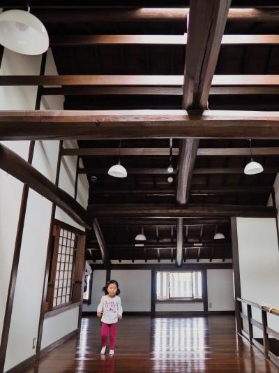 奈良8/8　ならまち格子の家　町屋見学　☆「江戸川」でつみ草弁当