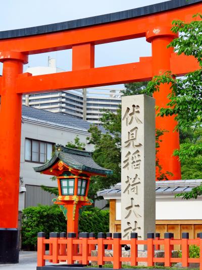 伏見稲荷大社ｂ　奥の院～神宝神社/稲荷山 ☆竹の下道・新緑の風