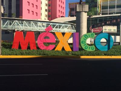 アーティスティックな街メキシコシティ