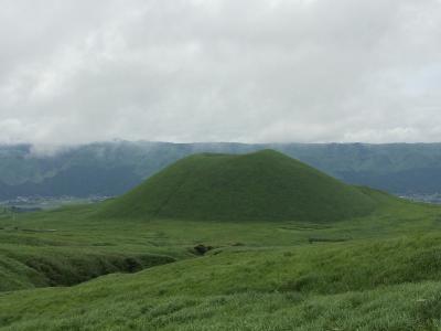 鮮やかな緑の絶景  阿蘇観光一泊二日旅