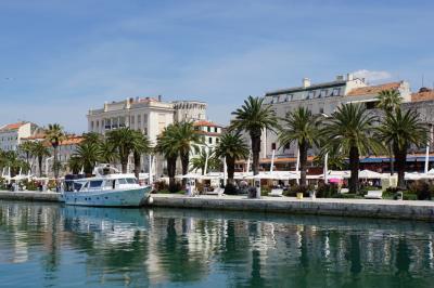 クロアチア個人旅行⑥ スプリット