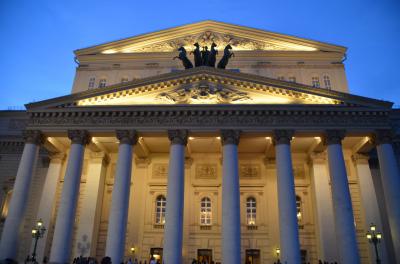 7年ぶりのモスクワ : 改修が完了したボリショイ劇場で「椿姫」を観る