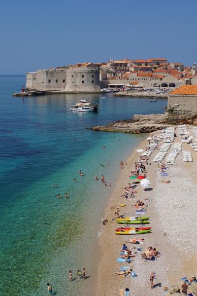 クロアチア個人旅行⑧ そして、最終目的地ドブロブニク