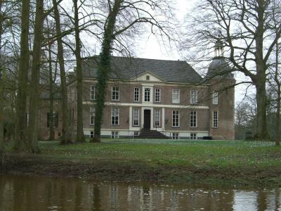 オランダの城　Kasteel Hackfort城