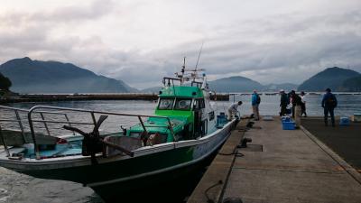 日本海釣りの旅