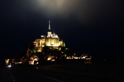 初めての海外一人旅  フランス・ベルギー・オランダ ④シャルトル大聖堂～ロワール古城～モンサンミッシェル編