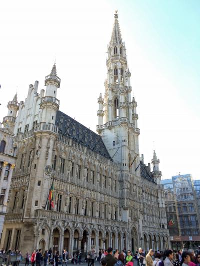 オランダ・ベルギー・ルクセンブルグの旅②