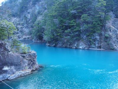 年末の寸又峡～静寂～