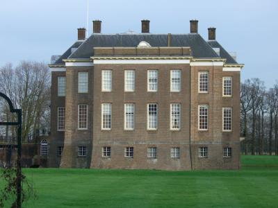 オランダの城　Kasteel Middachten城