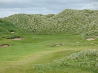 アイルランドゴルフ場ツアーＴｒｕｍｐ大統領のゴルフ場